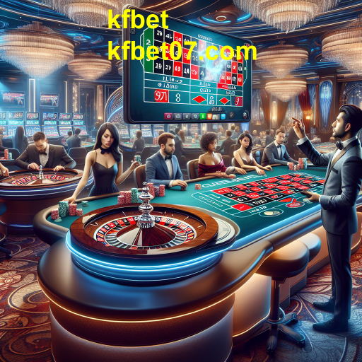 Descubra a Emoção dos Jogos Ao Vivo no kfbet